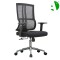 AS-B2743 High-Quality Cheap Adjustable Boss Chair - Durable Plastic Design for All-Day Comfort