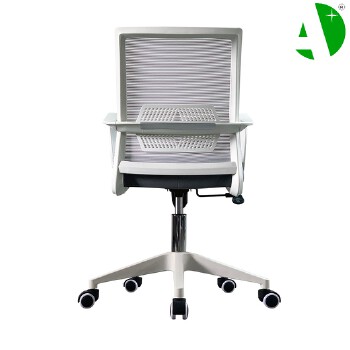 AS-B2306WH Wholesale Price Adjustable Mesh Back Chair for Enhanced Lumbar Support