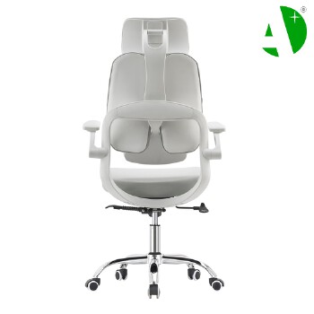 AS-C2719WH Low-Cost Bulk Adjustable Ergonomic Office Chair with Lumbar Support and Style