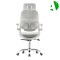 AS-C2719WH Low-Cost Bulk Adjustable Ergonomic Office Chair with Lumbar Support and Style