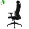 AS-C2707M Foshan Factory Ergonomic Black Nylon High Back Mesh Office Chair