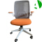 AS-B2821WH Factory Direct Sale Adjustable Boss Chair with Lumbar Support and Stylish Design
