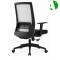AS-B2072 Comfortable Budget Stylish High-Back Office Chair with Lumbar Support Features
