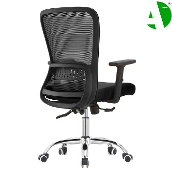 AS-B2770 Comfortable Budget Sleek Plastic Chair for Modern Living Room Decor