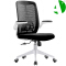 AS-B2821WH Factory Direct Sale Adjustable Boss Chair with Lumbar Support and Stylish Design