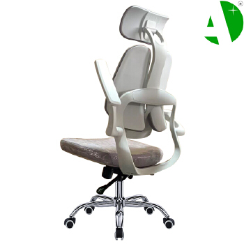 AS-C2719WH Customizable Adjustable Ergonomic Office Chair with Lumbar Support and Style