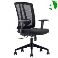 AS-B2849 Bulk Price Stylish Office Chair Featuring Integrated Clothes Hanging Rack