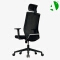 AS-C2717 Foshan Factory Versatile Mesh Office Chair Ideal for Home and Church Use