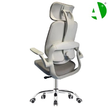 AS-C2719WH Low-Cost Bulk Adjustable Ergonomic Office Chair with Lumbar Support and Style