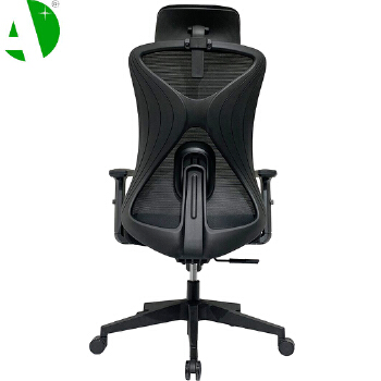 AS-C2707M Foshan Factory Ergonomic Black Nylon High Back Mesh Office Chair
