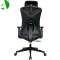 AS-C2707M Foshan Factory Ergonomic Black Nylon High Back Mesh Office Chair