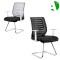 AS-D2850WH Comfortable Budget Premium Executive Office Chair for Conference Rooms and Meetings