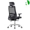 AS-C2764 High Quality Modern Revolving Steel Chair for Office and Home Use
