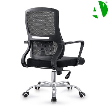 AS-B2843 Factory Fast Production Stylish Ergonomic Plastic Chair for Office and Living Spaces