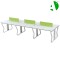 AS-A2657-3612 Stylish Adjustable Employee Office Desk Guangzhou Foshan Furniture