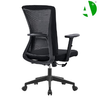 AS-B2747 High-Quality Cheap Adjustable Boss Chair - Durable Plastic Design for All-Day Comfort