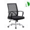 AS-B2727 Stylish Home Office Chair with Breathable Mesh Backrest