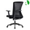 AS-B2747 High-Quality Cheap Adjustable Boss Chair - Durable Plastic Design for All-Day Comfort