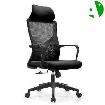 AS-C2775 Flexible Wholesale Quantity Adjustable Ergonomic Office Chair with Lumbar Support and Style