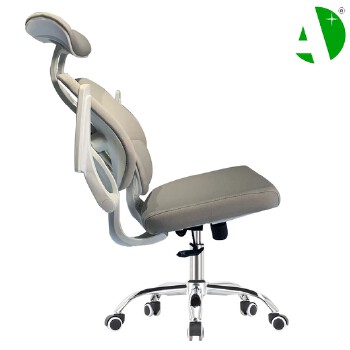 AS-C2719WH Low-Cost Bulk Adjustable Ergonomic Office Chair with Lumbar Support and Style