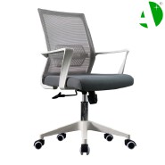 AS-B2306WH Wholesale Price Adjustable Mesh Back Chair for Enhanced Lumbar Support