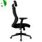 AS-C2707M Foshan Factory Ergonomic Black Nylon High Back Mesh Office Chair