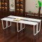 AS-A2652M-2412 Modern Ergonomic Office Desk Table Guangzhou Foshan Furniture for Home and Workspaces