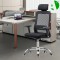 AS-C2764 High Quality Modern Revolving Steel Chair for Office and Home Use