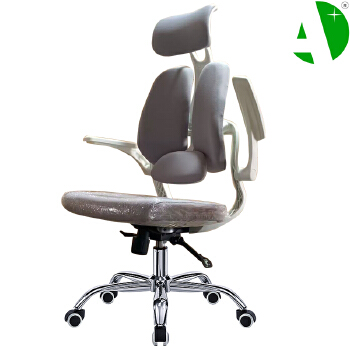 AS-C2719WH Customizable Adjustable Ergonomic Office Chair with Lumbar Support and Style