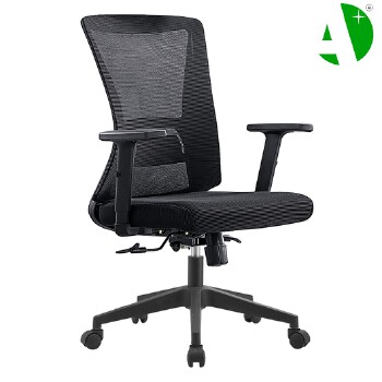 AS-B2747 High-Quality Cheap Adjustable Boss Chair - Durable Plastic Design for All-Day Comfort