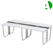 AS-A2652M-2412 Modern Ergonomic Office Desk Table Guangzhou Foshan Furniture for Home and Workspaces