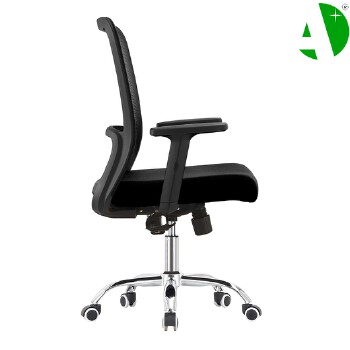 AS-B2770 Comfortable Budget Sleek Plastic Chair for Modern Living Room Decor