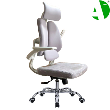 AS-C2719WH Customizable Adjustable Ergonomic Office Chair with Lumbar Support and Style