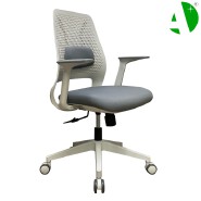 AS-B2106GY Manufactuer Conference Wooden Mesh Modern China Wholesale Market Home Furniture Gaming Study Office Chair