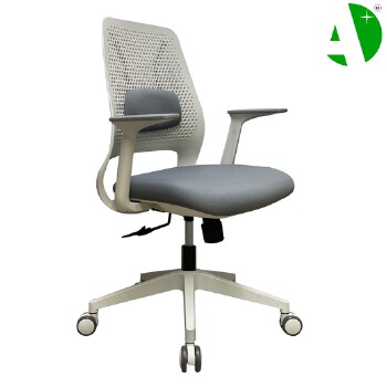AS-B2106GY Manufactuer Conference Wooden Mesh Modern China Wholesale Market Home Furniture Gaming Study Office Chair