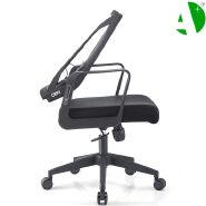AS-B2101 Ergonomic Cheap Folding Adjustable Plastic Chair for Home Office