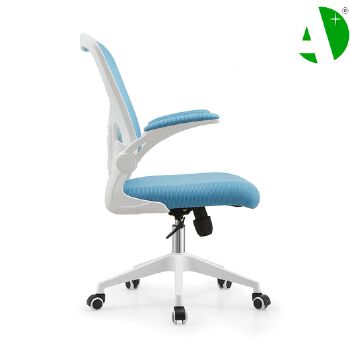 AS-B2886WH Manufactuer Sleek Gamer Office Chair Designed for Long Hours of Use
