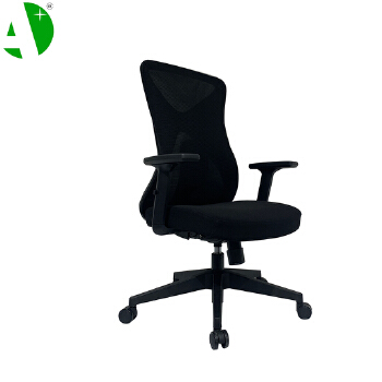AS-B2707M Foshan Factory Ergonomic Black Nylon High Back Mesh Office Chair