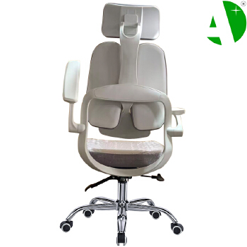 AS-C2719WH Customizable Adjustable Ergonomic Office Chair with Lumbar Support and Style