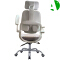 AS-C2719WH Customizable Adjustable Ergonomic Office Chair with Lumbar Support and Style