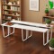 AS-A2652M-2412 Modern Ergonomic Office Desk Table Guangzhou Foshan Furniture for Home and Workspaces