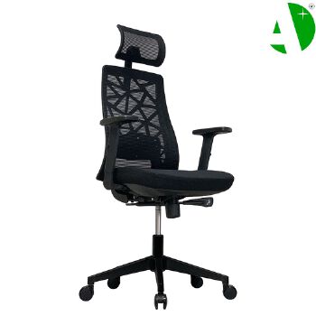 AS-C2102Y Factory Price Boss Fabric Management Plastic Computer Mesh Ergonomic Office Chair Furniture