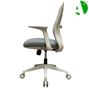 AS-B2106GY Manufactuer Conference Wooden Mesh Modern China Wholesale Market Home Furniture Gaming Study Office Chair