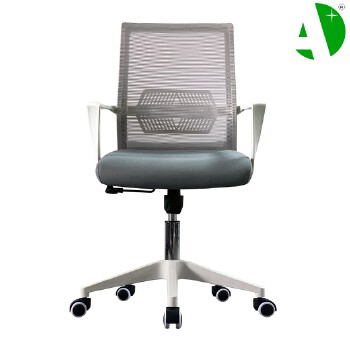 AS-B2306WH Wholesale Price Adjustable Mesh Back Chair for Enhanced Lumbar Support