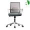 AS-B2306WH Wholesale Price Adjustable Mesh Back Chair for Enhanced Lumbar Support