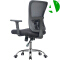 AS-B2774 Stable Supply Ergonomic Metal Office Chair with Contemporary Design Features