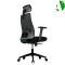 AS-C2102Y Factory Price Boss Fabric Management Plastic Computer Mesh Ergonomic Office Chair Furniture
