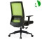AS-B2072 Comfortable Budget Stylish High-Back Office Chair with Lumbar Support Features