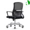 AS-B2843 Factory Fast Production Stylish Ergonomic Plastic Chair for Office and Living Spaces