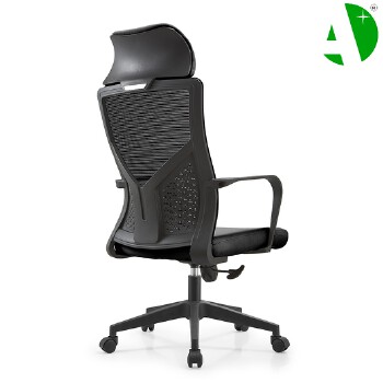 AS-C2775 Flexible Wholesale Quantity Adjustable Ergonomic Office Chair with Lumbar Support and Style